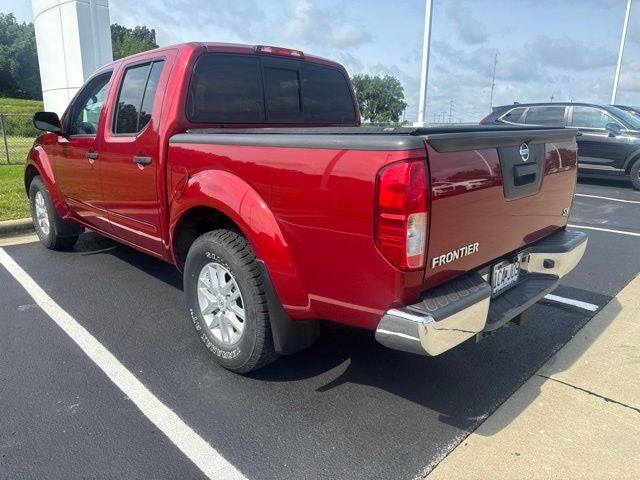 2015 Nissan Frontier SV