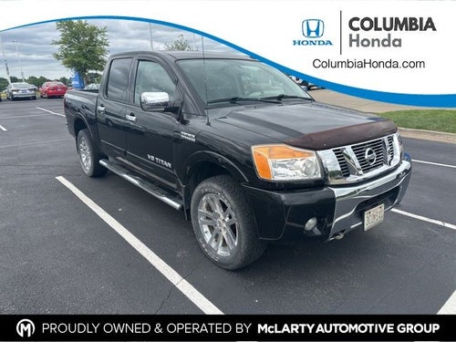 2012 Nissan Titan SL
