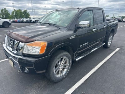 2012 Nissan Titan SL