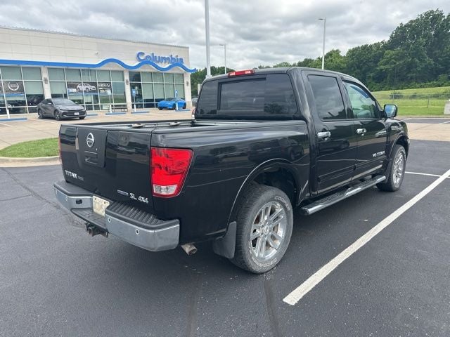2012 Nissan Titan SL