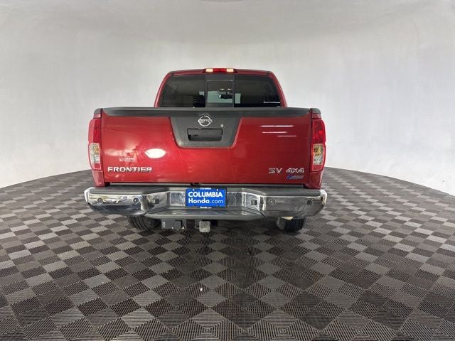 2018 Nissan Frontier SV