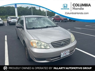 2003 Toyota Corolla CE