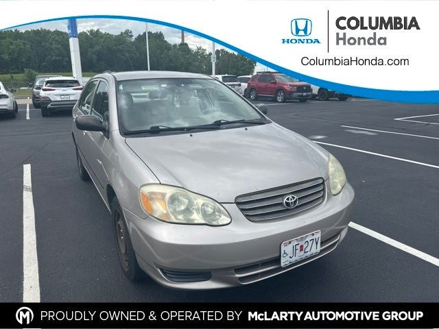 2003 Toyota Corolla CE