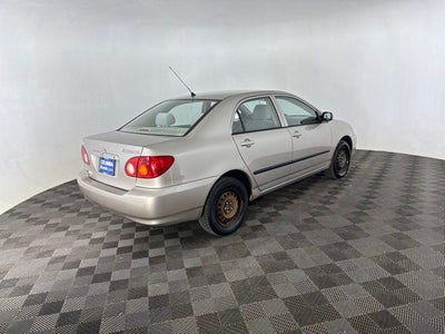2003 Toyota Corolla CE