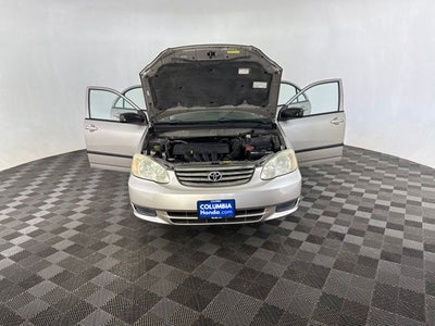 2003 Toyota Corolla CE