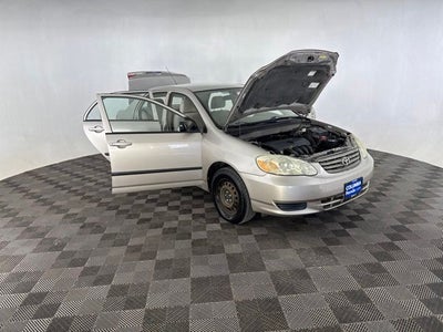 2003 Toyota Corolla CE