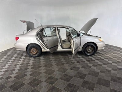 2003 Toyota Corolla CE