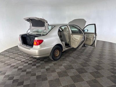 2003 Toyota Corolla CE