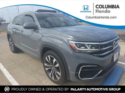 2021 Volkswagen Atlas Cross Sport 3.6L V6 SEL Premium R-Line
