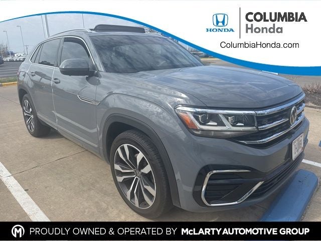 2021 Volkswagen Atlas Cross Sport 3.6L V6 SEL Premium R-Line