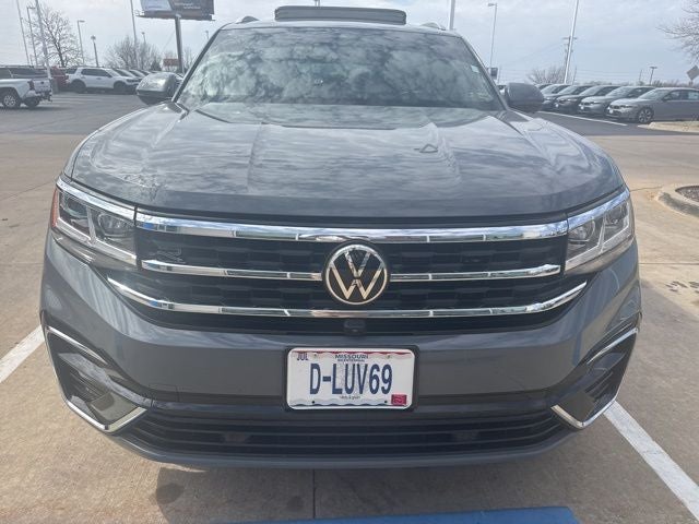 2021 Volkswagen Atlas Cross Sport 3.6L V6 SEL Premium R-Line