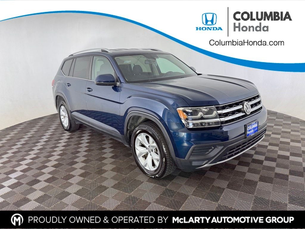 2019 Volkswagen Atlas S 4Motion