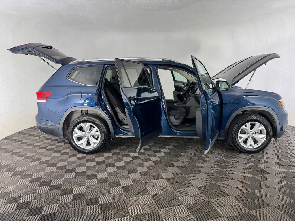 2019 Volkswagen Atlas S 4Motion