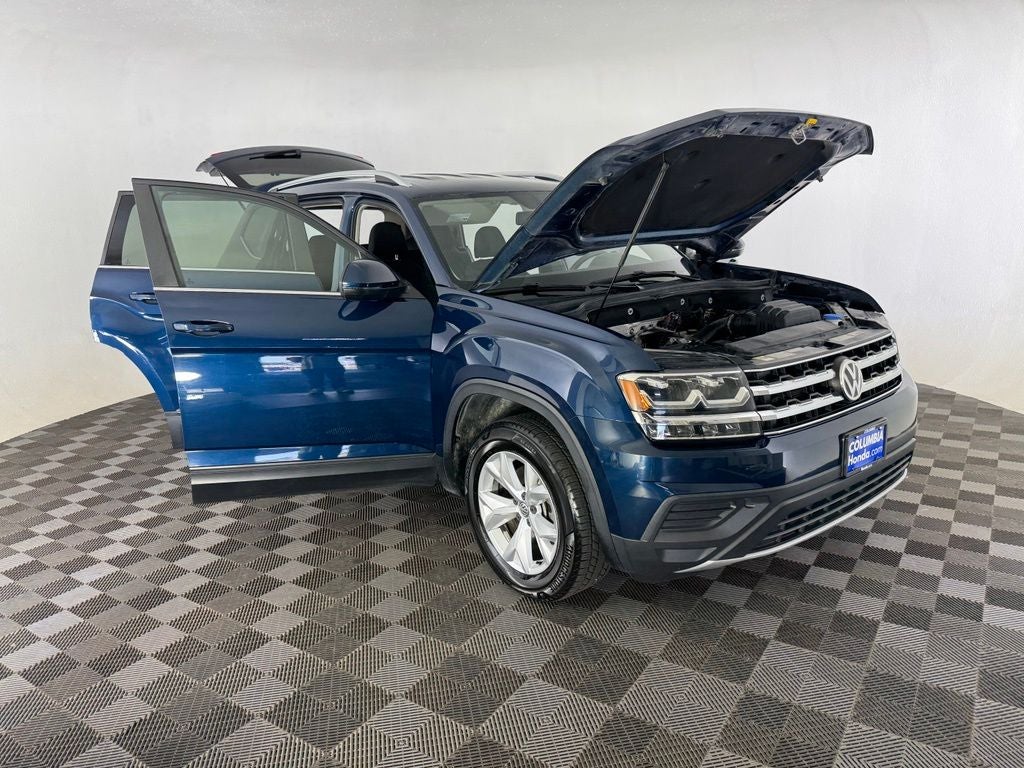 2019 Volkswagen Atlas S 4Motion
