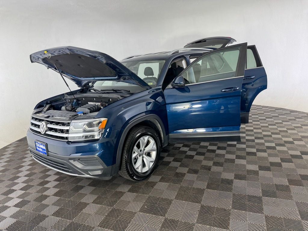 2019 Volkswagen Atlas S 4Motion