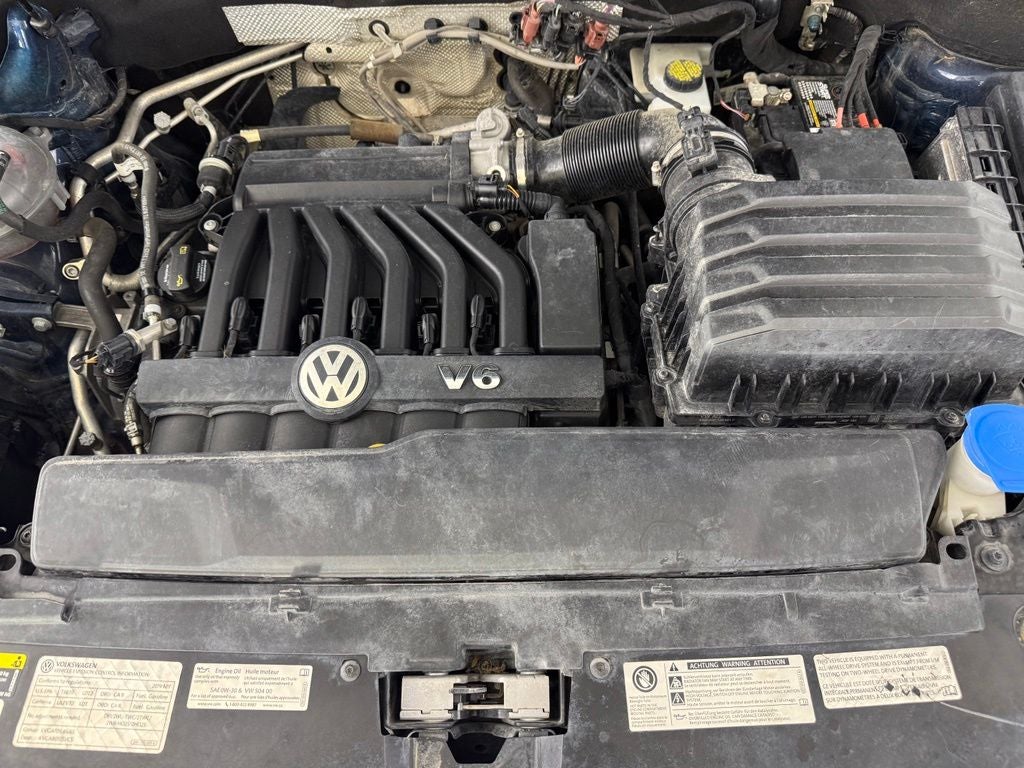 2019 Volkswagen Atlas S 4Motion