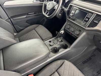 2019 Volkswagen Atlas S 4Motion