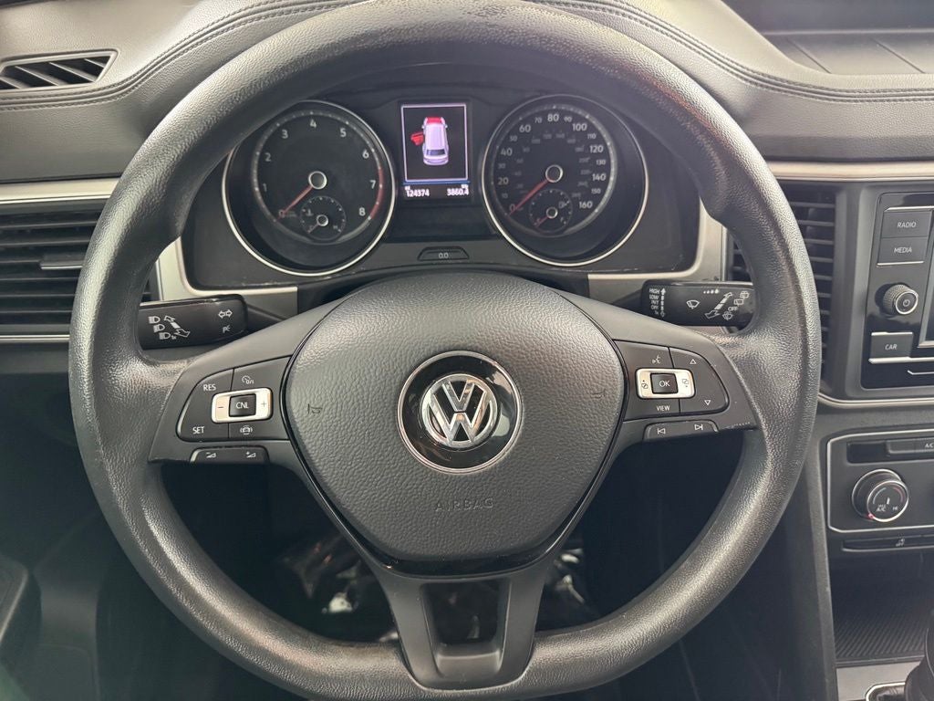 2019 Volkswagen Atlas S 4Motion