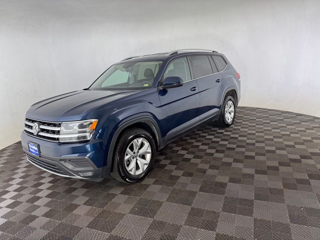 2019 Volkswagen Atlas S 4Motion