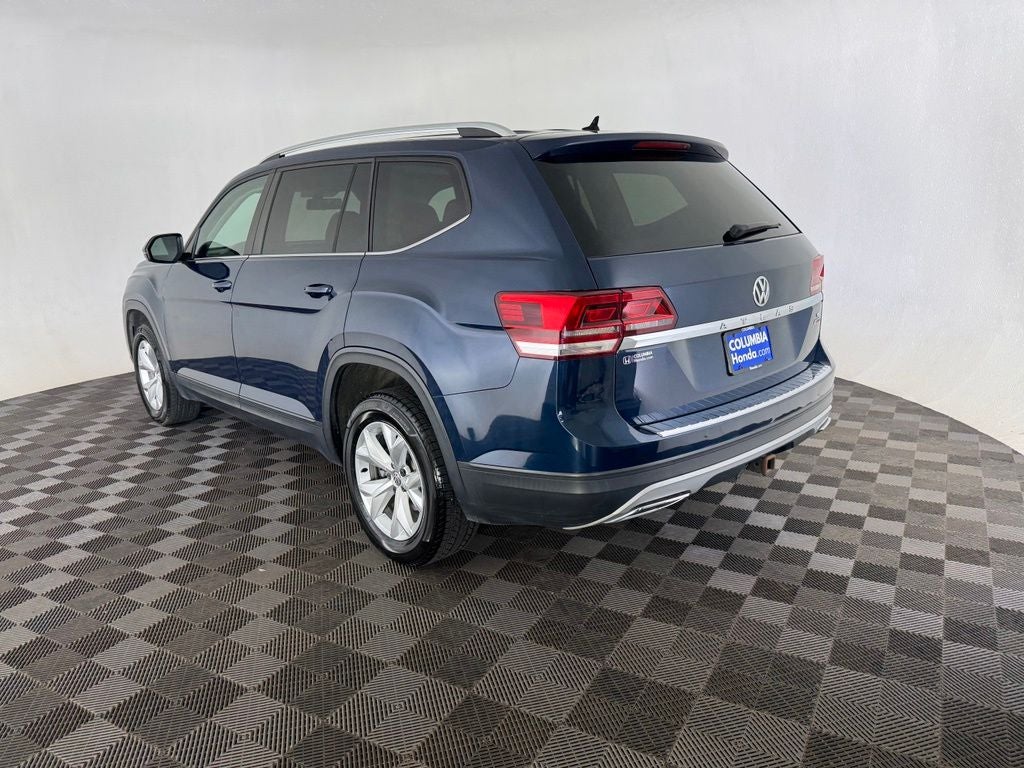 2019 Volkswagen Atlas S 4Motion