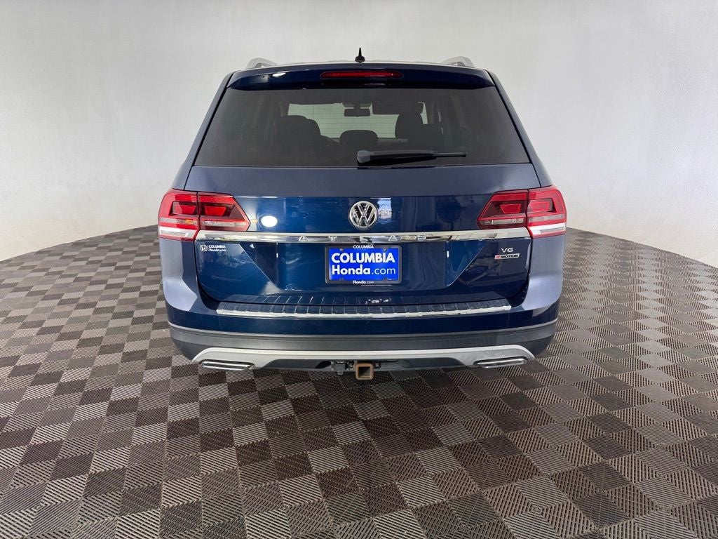 2019 Volkswagen Atlas S 4Motion
