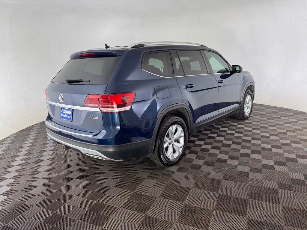 2019 Volkswagen Atlas S 4Motion