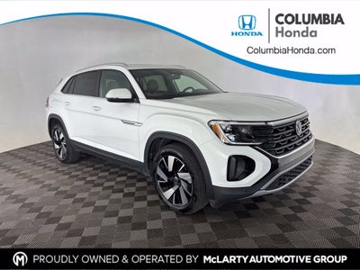 2025 Volkswagen Atlas Cross Sport 2.0T SE w/Technology