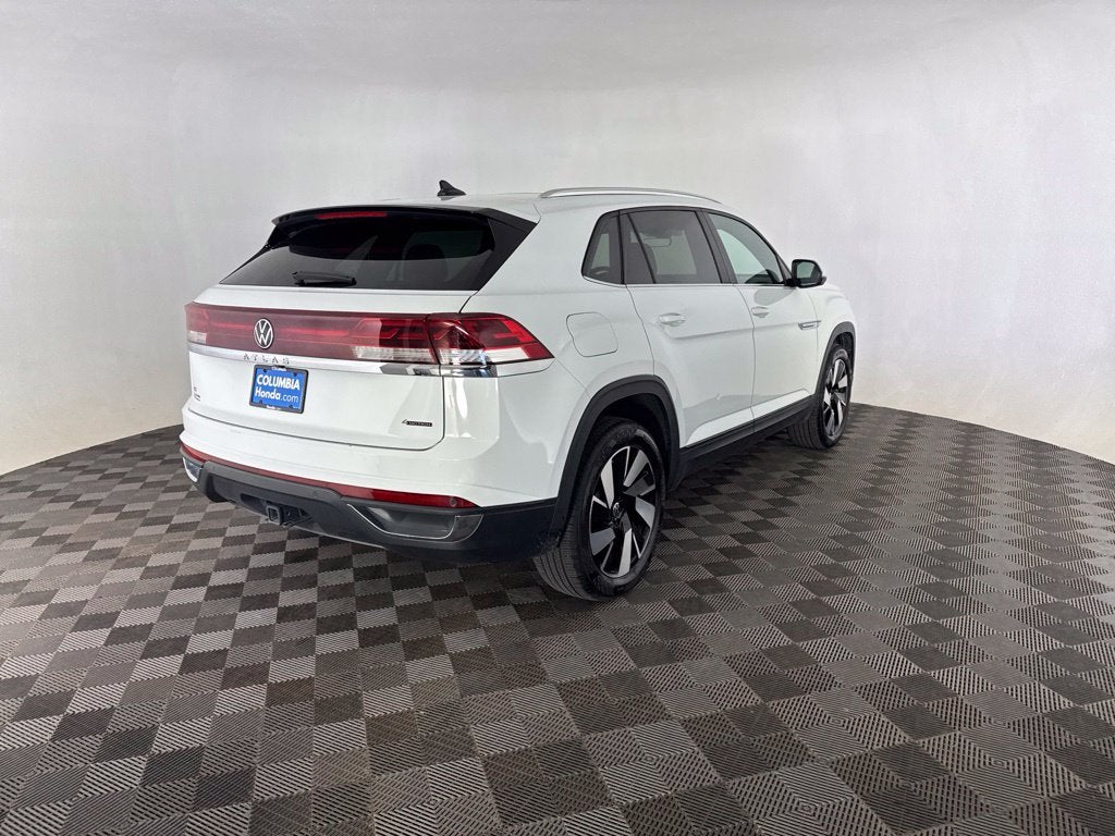 2025 Volkswagen Atlas Cross Sport 2.0T SE w/Technology