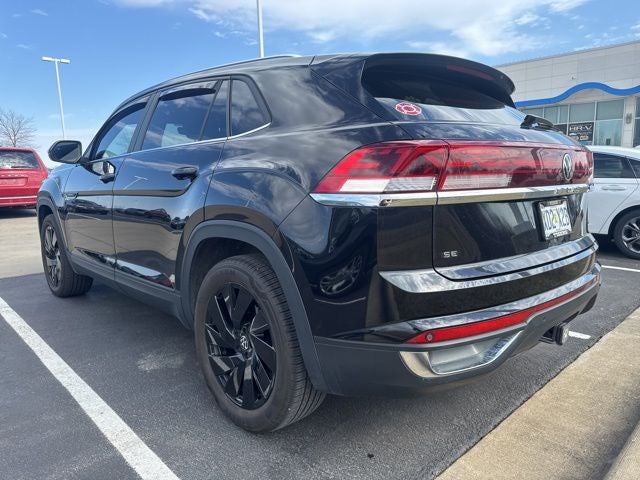 2024 Volkswagen Atlas Cross Sport 2.0T SE w/Technology