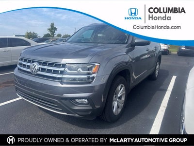 2018 Volkswagen Atlas 3.6L V6 SE w/Technology