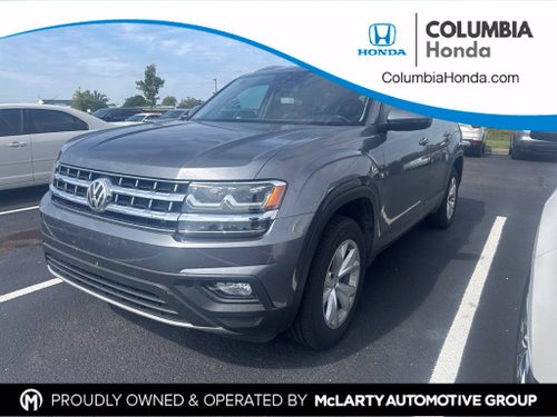 2018 Volkswagen Atlas 3.6L V6 SE w/Technology