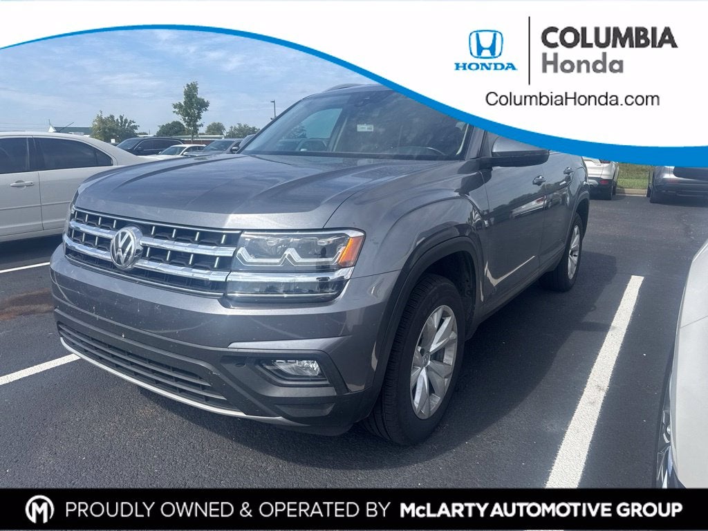 2018 Volkswagen Atlas 3.6L V6 SE w/Technology