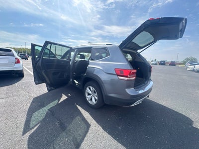 2018 Volkswagen Atlas 3.6L V6 SE w/Technology