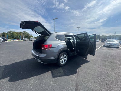 2018 Volkswagen Atlas 3.6L V6 SE w/Technology