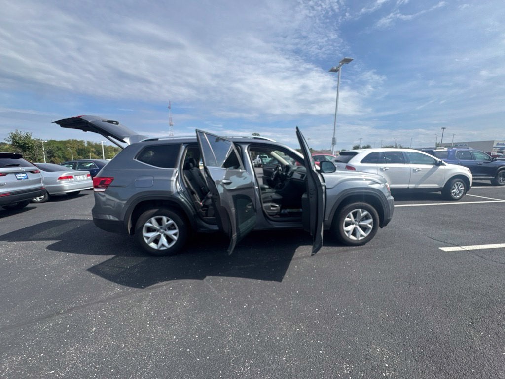 2018 Volkswagen Atlas 3.6L V6 SE w/Technology