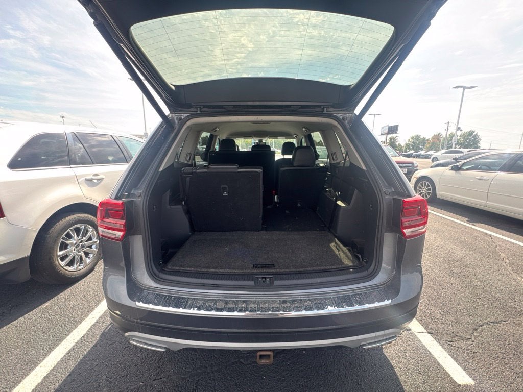 2018 Volkswagen Atlas 3.6L V6 SE w/Technology