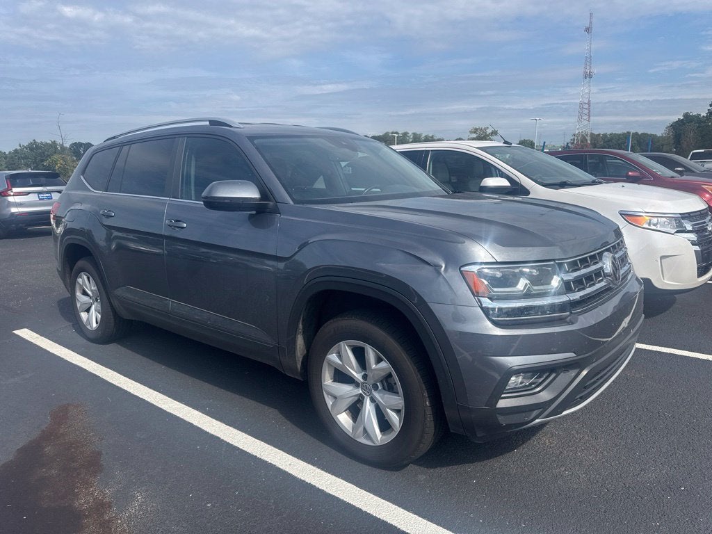 2018 Volkswagen Atlas 3.6L V6 SE w/Technology