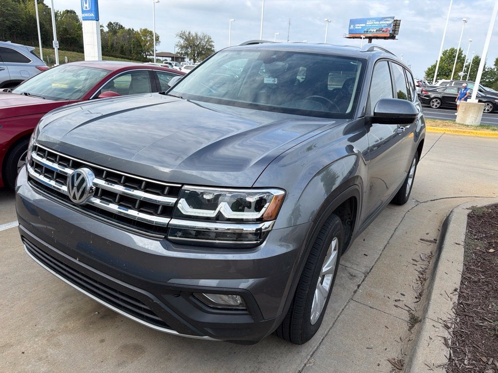 2018 Volkswagen Atlas 3.6L V6 SE w/Technology