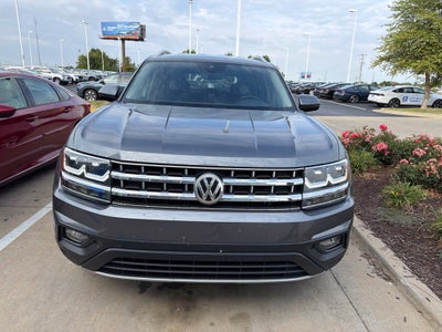 2018 Volkswagen Atlas 3.6L V6 SE w/Technology