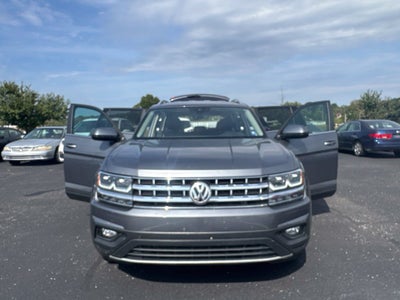 2018 Volkswagen Atlas 3.6L V6 SE w/Technology