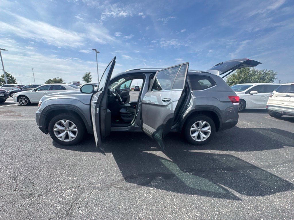 2018 Volkswagen Atlas 3.6L V6 SE w/Technology