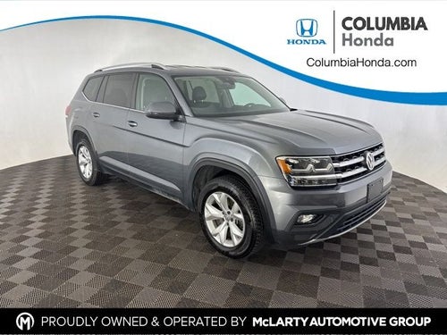 2019 Volkswagen Atlas 3.6L V6 SE w/Technology