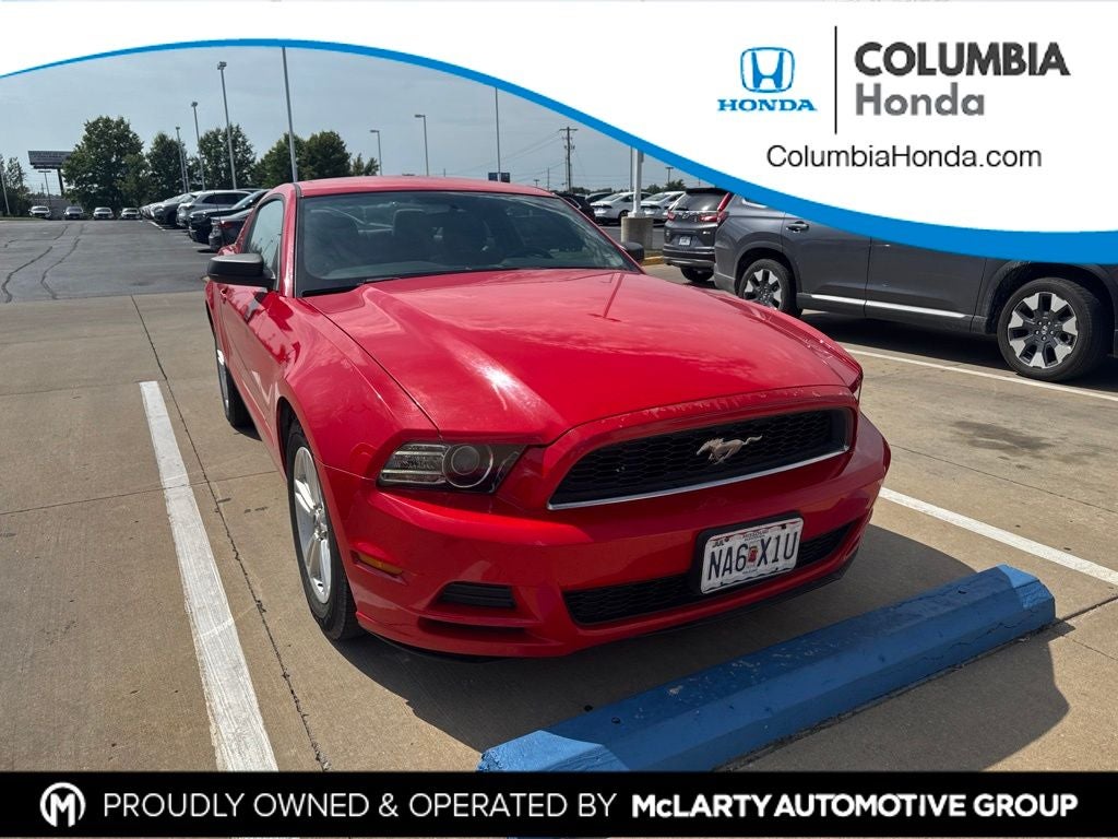 2013 Ford Mustang V6