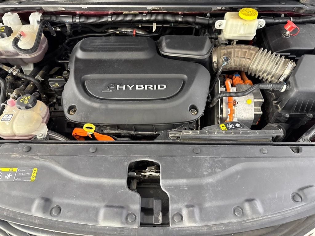 2018 Chrysler Pacifica Hybrid Touring Plus