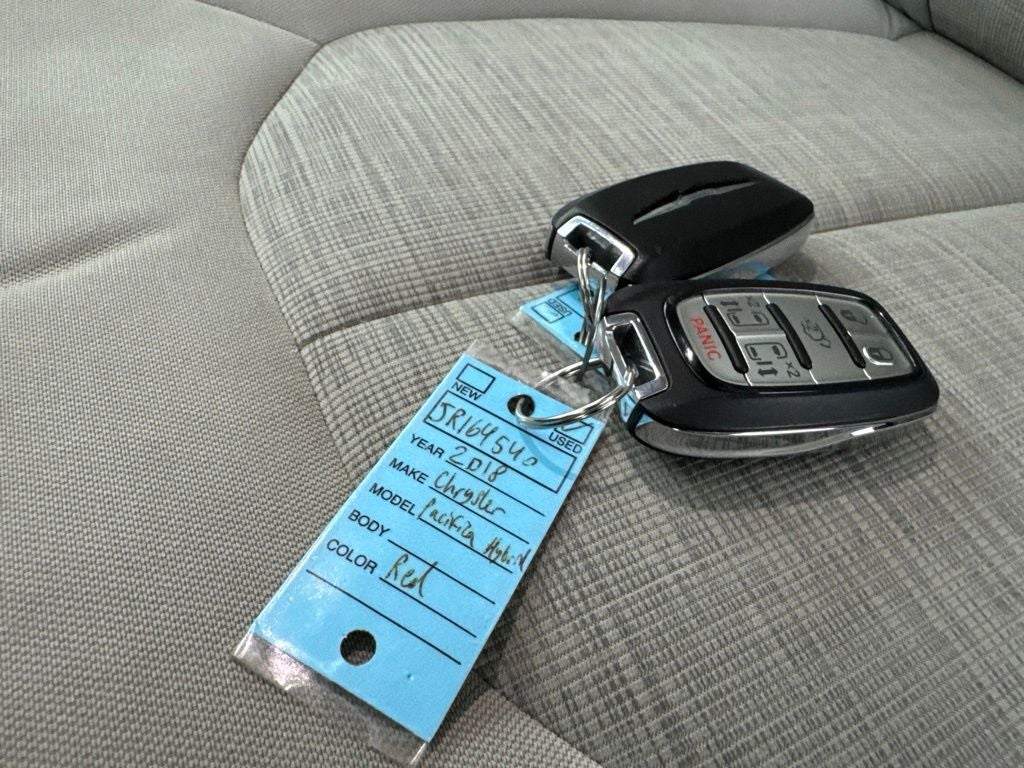 2018 Chrysler Pacifica Hybrid Touring Plus