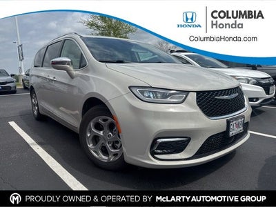 2021 Chrysler Pacifica Hybrid Limited