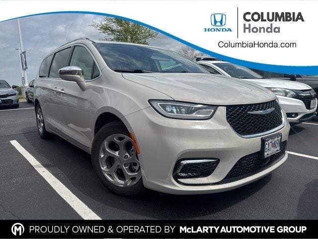 2021 Chrysler Pacifica Hybrid Limited