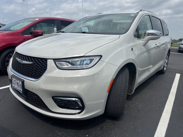 2021 Chrysler Pacifica Hybrid Limited