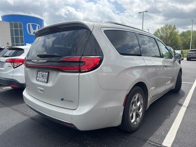 2021 Chrysler Pacifica Hybrid Limited