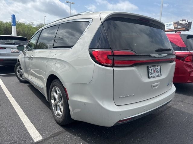 2021 Chrysler Pacifica Hybrid Limited